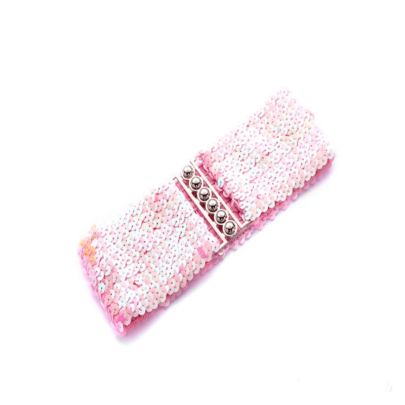 Thắt Lưng Đính Kim Sa Lấp Lánh Thời Trang