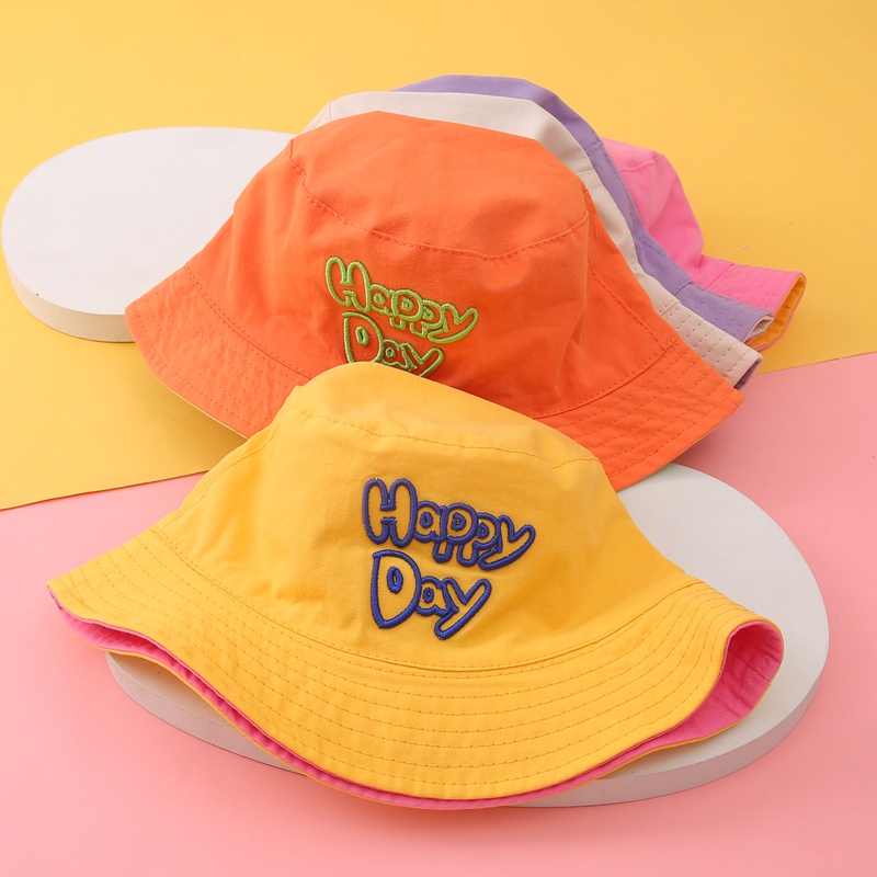 Nón Tai Bèo Hai Mặt Dễ Thương Thời Trang Mùa Hè 2022 Cho Bé