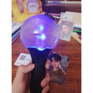 Bomb ver 3 unoff BTS ARMY còn full đồ card unoff, hộp và bọc Có quà tặng Kèm