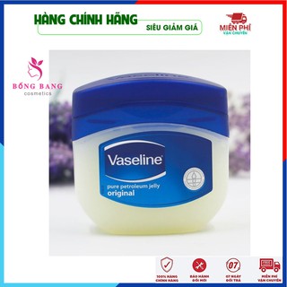 Freeship 50k sáp dưỡng ẩm vaseline 100% pure petroleum jelly original mỹ 49g