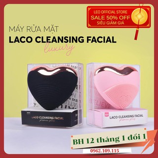 {{ĐỘC QUYỀN}}Máy Rửa Mặt Laco Luxury ⚡Tạo Khuôn Vline, Đánh Bay Nọng Cằm, Đánh Bật Mụn Cám, Mụn Đầu Đen, Nâng cơ mặt