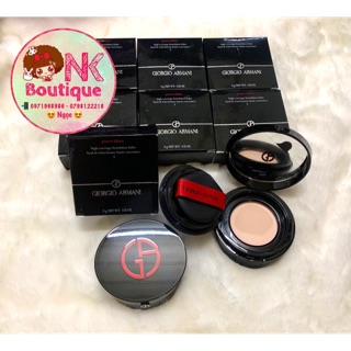 Phấn Nước/Phấn tươi Giorgio Armani Power Fabric High Coverage Foundation Balm
