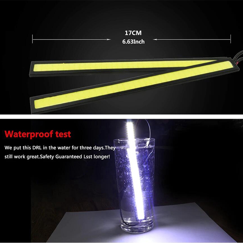 Đèn Led Ban Ngày Chống Nước Phá Sương Mù Chạy Ban Ngày Cho Xe Hơi