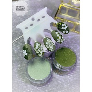 Bột nặng hoa nổi hủ 25g siêu dẻo bột màu ombre