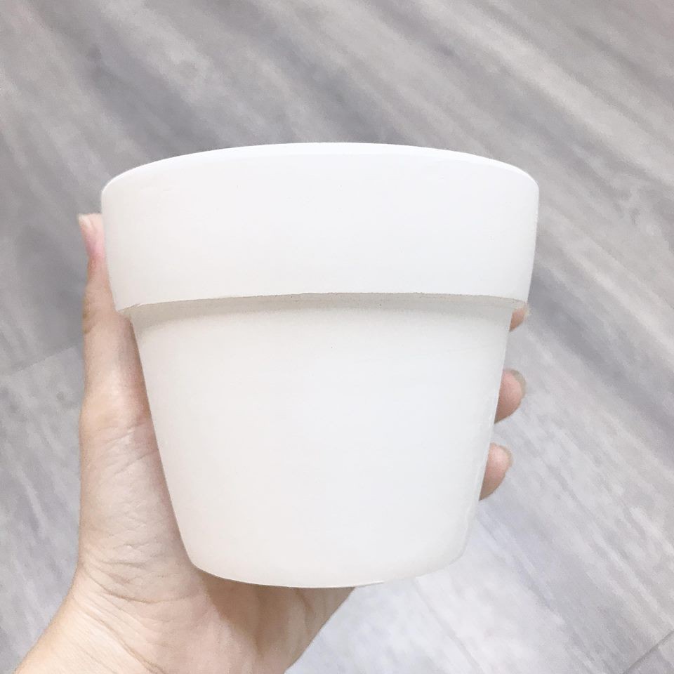 Chậu đất nung Bát Tràng 10*10 cm