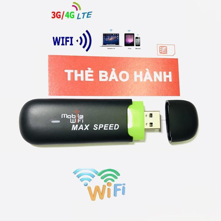 TẨU wifi- Gắn Sim 3G Phát Wifi- Dcom Mobile Max Speed siêu tốc độ ,truy cập thả ga ,bản cố định