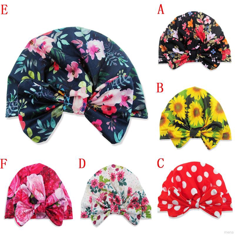 Mũ nơ xinh xắn cho bé gái