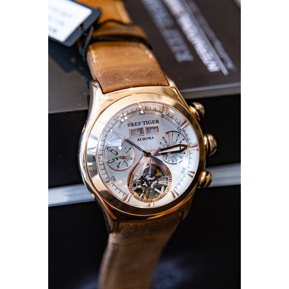ĐỒNG HỒ NAM REEF TIGER RGA7503- PWS