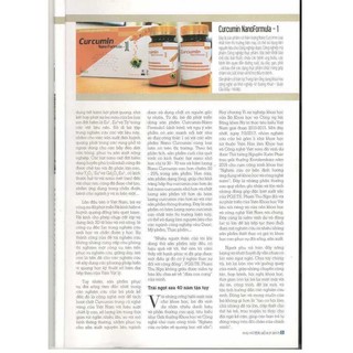 Nano Curcumin Viện Hàn Lâm