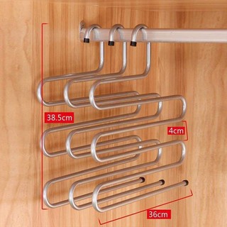 Móc inox 5 tầng
