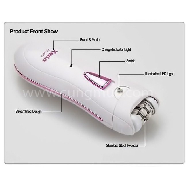 Máy nhổ lông Keda - GD009_ver3 | BigBuy360 - bigbuy360.vn