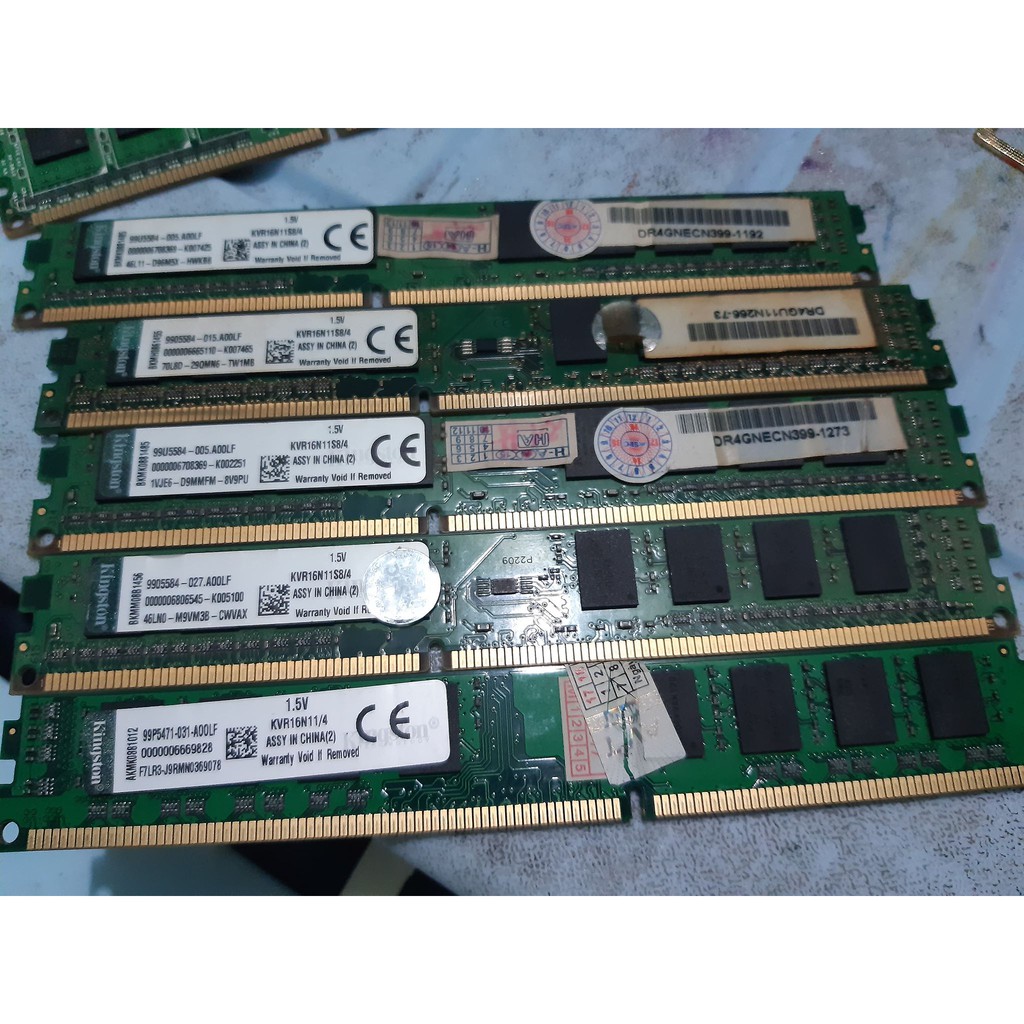 Ram Kingston DDR3 4GB Bus 1600 Mhz