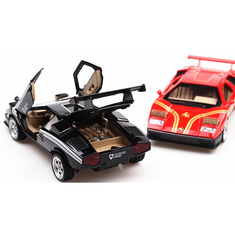 Mô hình xe cổ Lamborghini tỉ lệ 1:32 bằng hợp kim