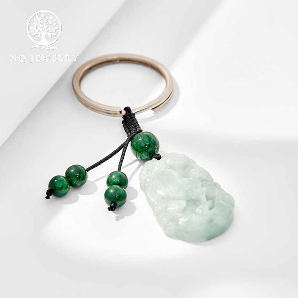 Móc khóa 12 con giáp xanh lá - NQ Jewelry