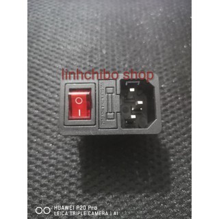Ổ cắm kèm công tắc ac01