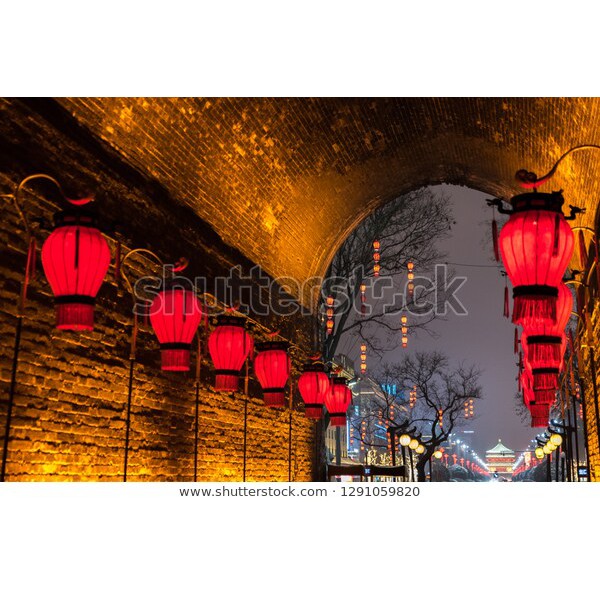 Tranh lụa 3d Hồng Kông Phố Cổ Kích Thước 1,5m x 2m HKPC01