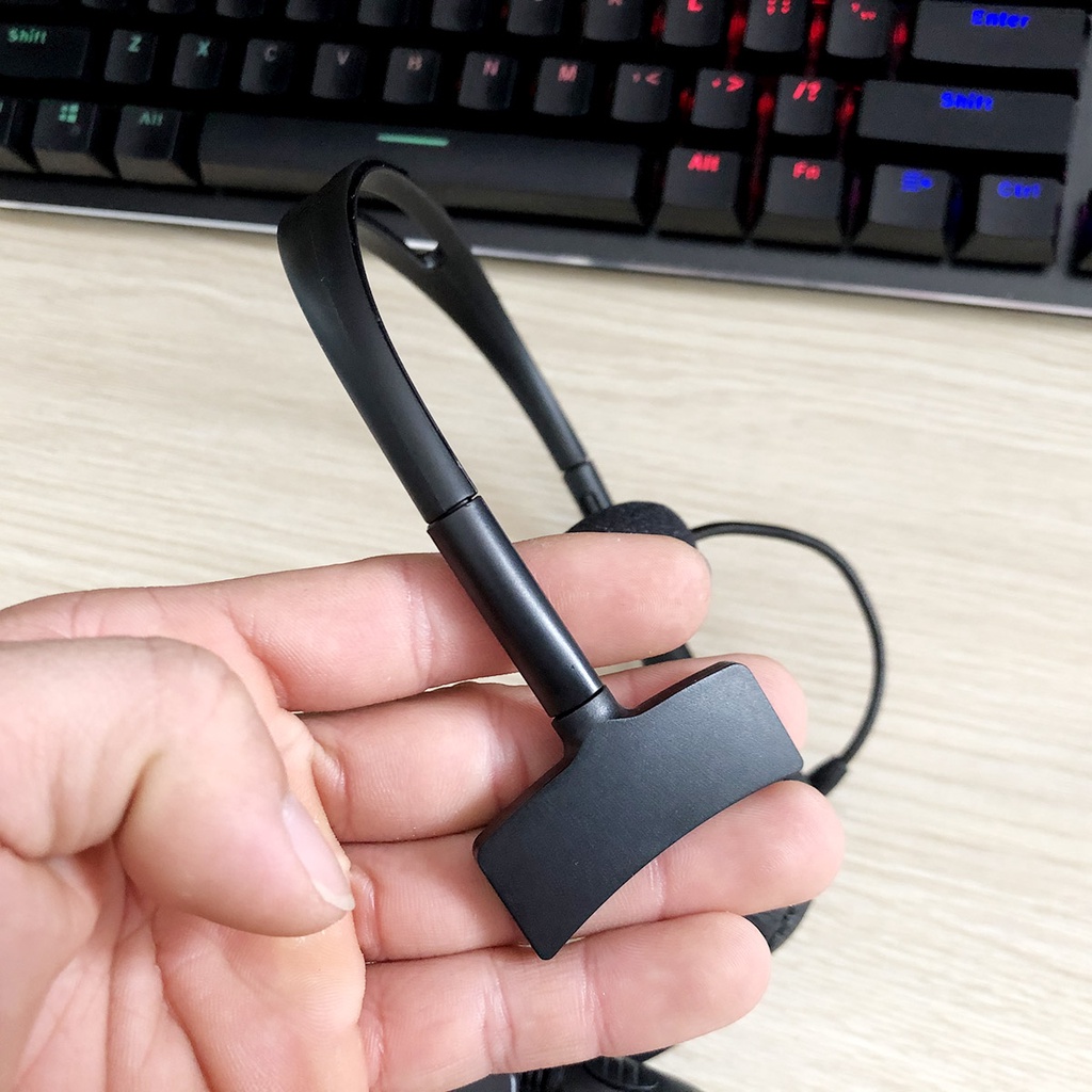 Tai nghe chụp đầu, ôm tai kèm Mic cho bộ đàm Motorola, Kenwood, Icom, Baofeng,... - Hàng cao cấp
