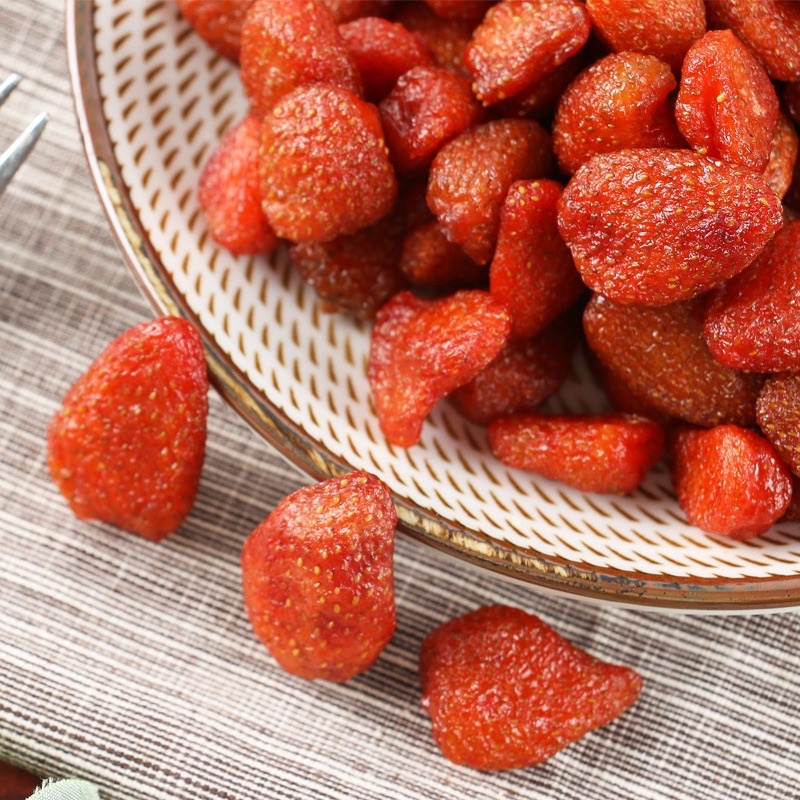 [Hàng mới về] Dâu tây sấy dẻo 100g