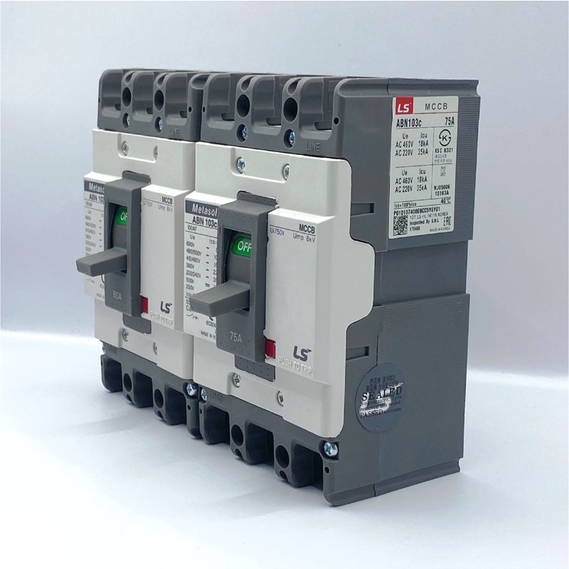 ATTOMAT Át khối 3 pha mccB LS 3P ABN 30-100A