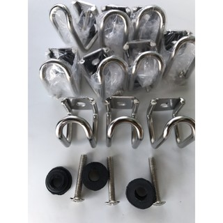 Móc giữa inox