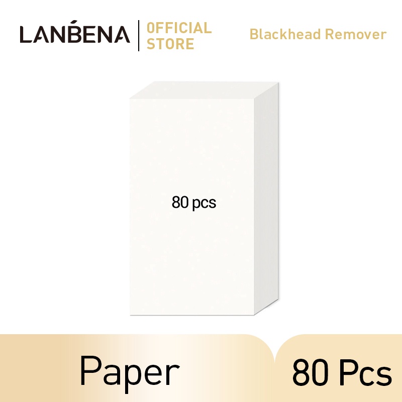 Set 80 miếng giấy LANBENA chuyên dùng cho đắp mặt nạ mũi