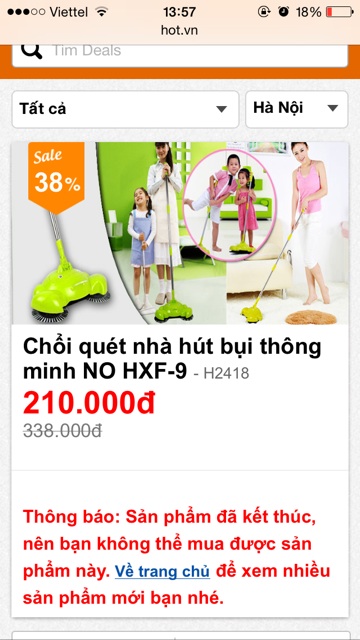 Chổi quét nhà ,quét bụi thông minh