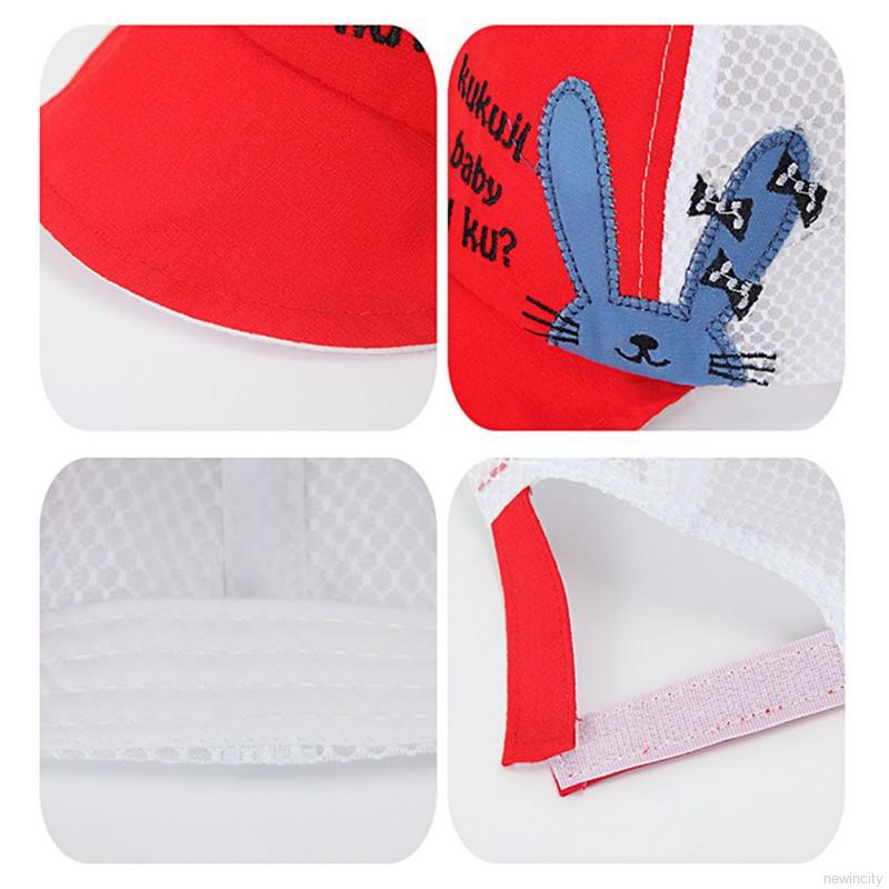 Nón chơi bóng chày bằng cotton thoáng khí dùng cho trẻ nhỏ