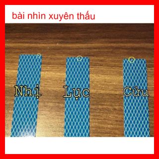 BÀI CHẮN DẤU 🃏 FREESHIP 🃏 DẤU MÃ VẠCH