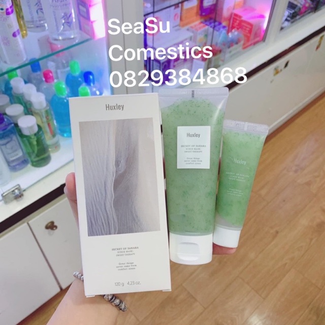 Tẩy tế bào chết HuXley mini 30 g,Full 120g, AUTH