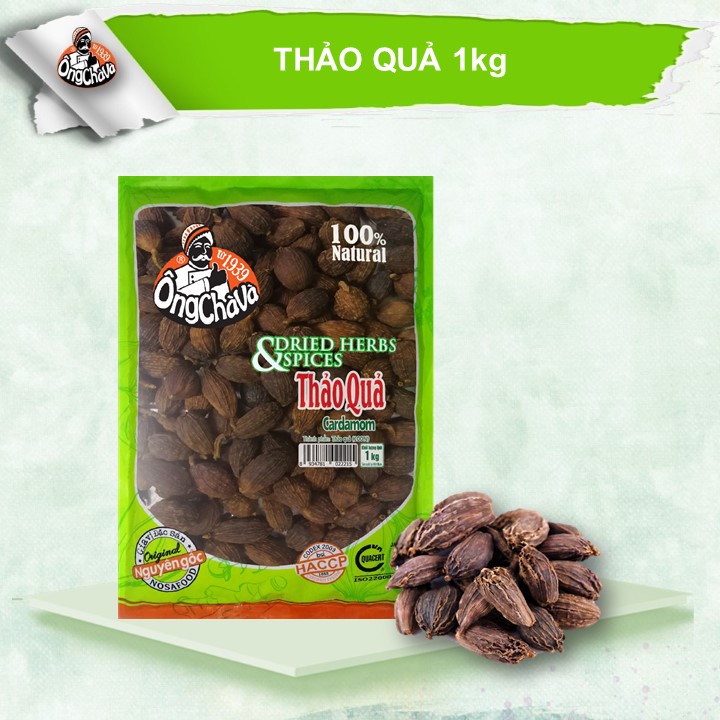 Thảo quả Ông Chà Và 1kg (Cardamom)