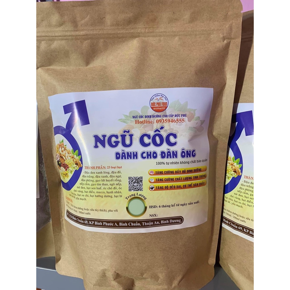 Ngũ Cốc Dành Cho Đàn Ông