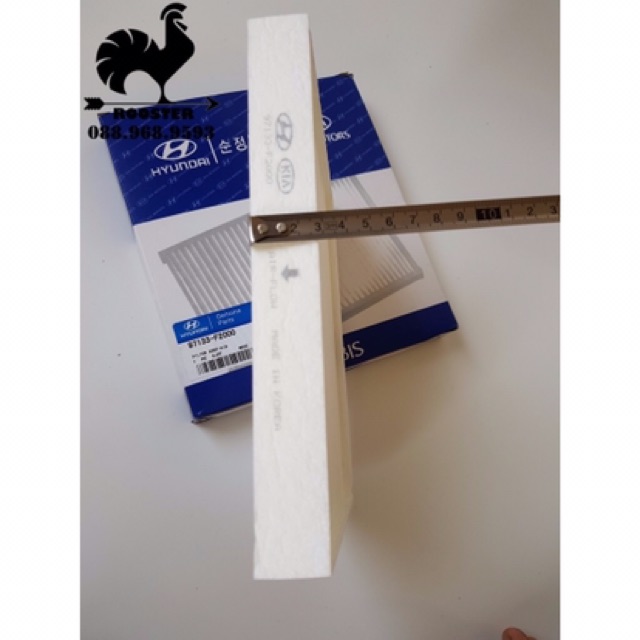 Lọc gió điều hòa, máy lạnh xe Elantra 2016-2019, Kia Cerato 2019