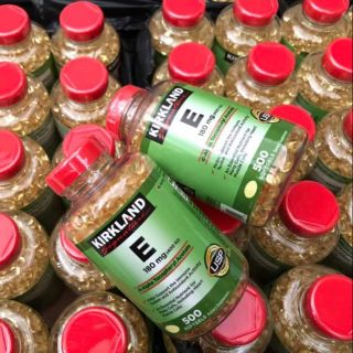 Viên uống bổ sung Vitamin E Kirland Vitamin E 400 IU 500 viên