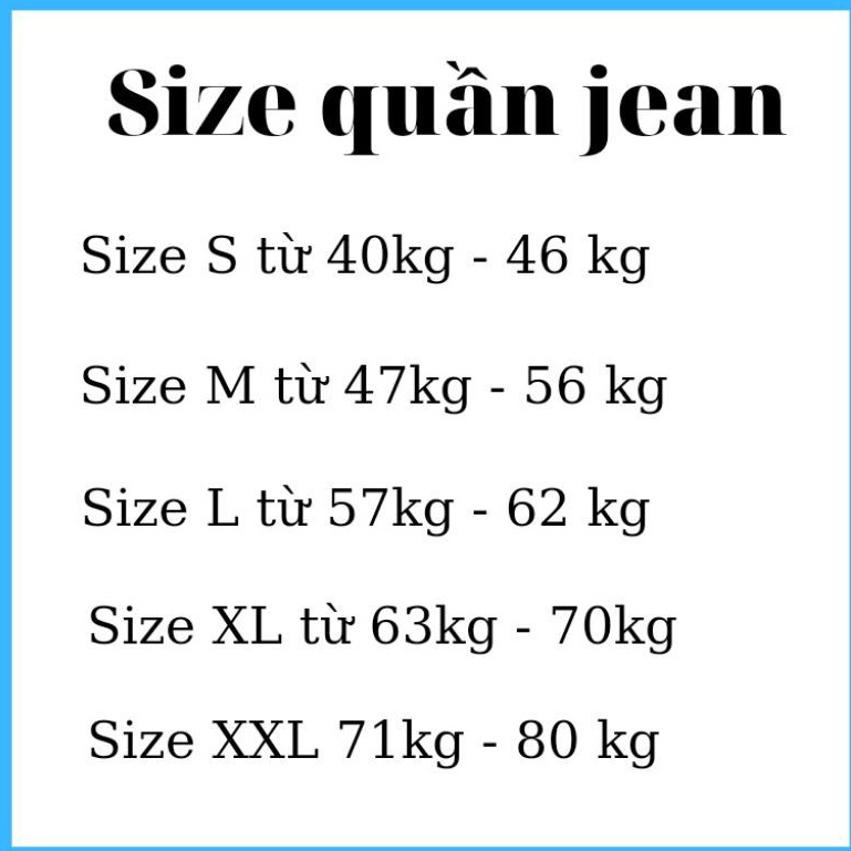 Quần jean baggy nam ống rộng suông cao cấp chất bò đẹp 007