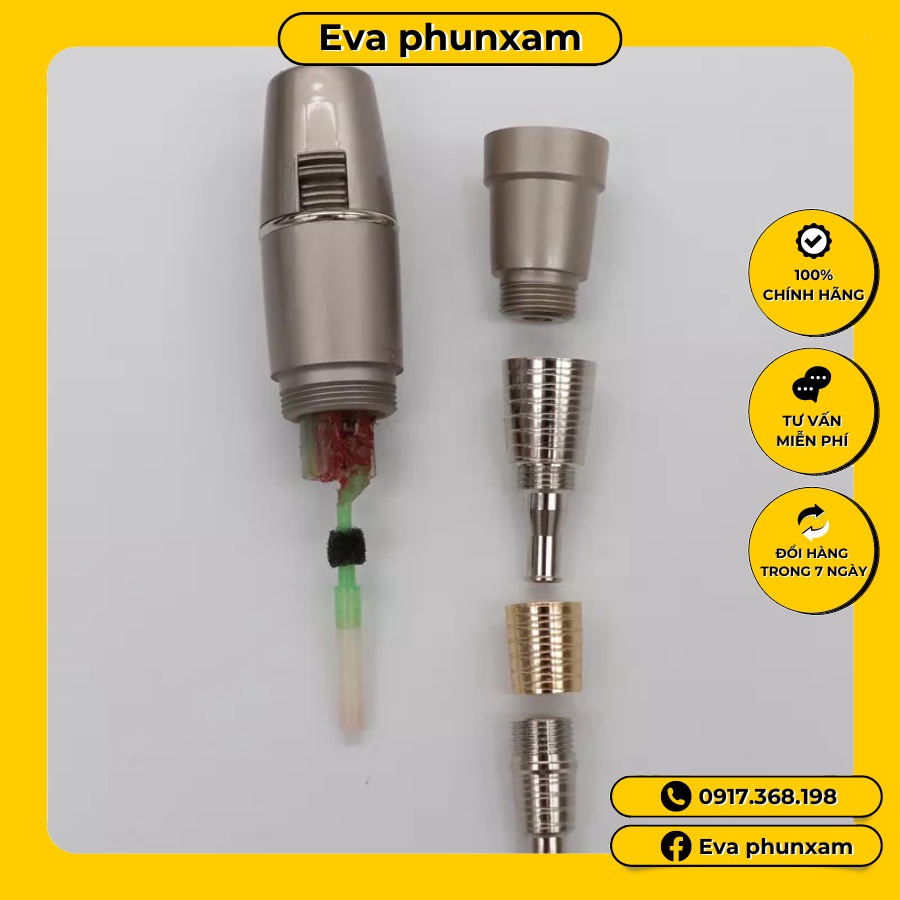 Máy Phun Xăm Giantsun 8650 Cao Cấp Chính Hãng