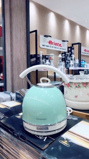 Ấm đun nước siêu tốc Italy ARIETE MOD.2877 1.7Lít