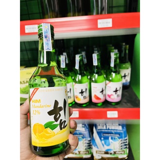 (HN) soju Him , Damso soju hàn quốc  (xuất xứ korea )