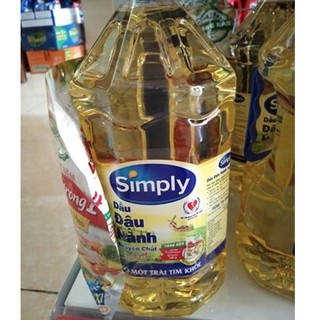 Dầu đậu nành Simply 2 lít