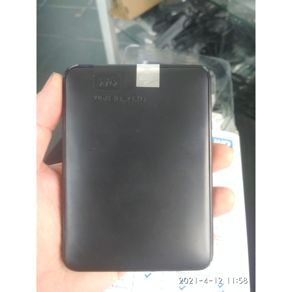 Ổ cứng di động WD Elements Portable 1TB 2.5 - USB 3.0 Thanh lý.