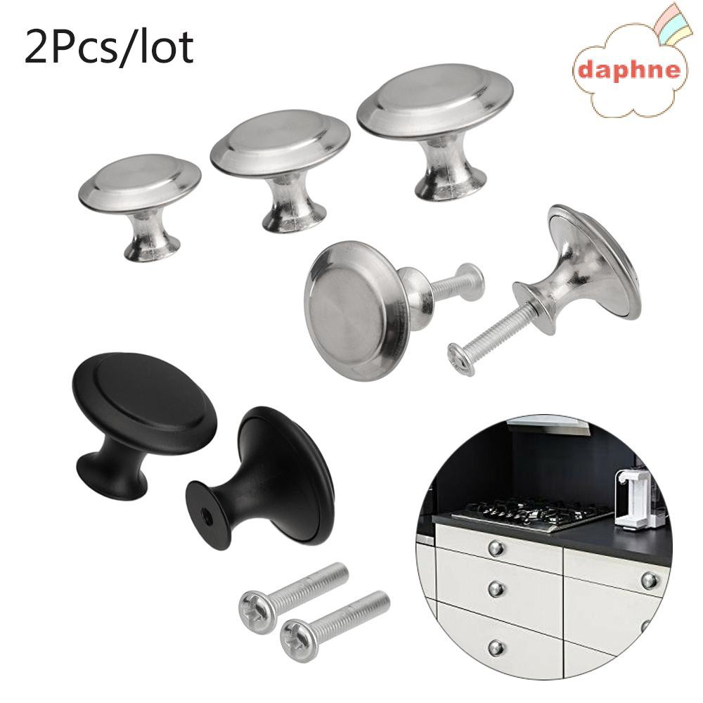 Daphne Set 2 Tay Nắm Cửa Tủ Hình Tròn Nhiều Màu Sắc Thời Trang