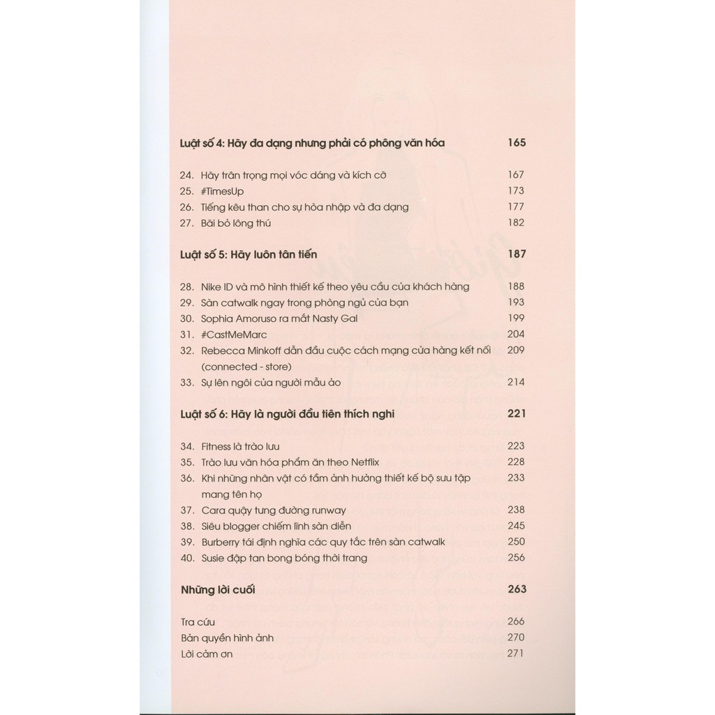 Sách - Luật Mới Trong Giới Thời Trang | BigBuy360 - bigbuy360.vn