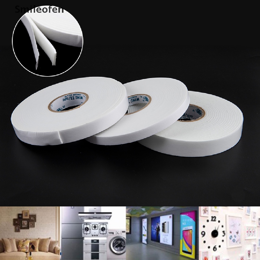 Cuộn Xốp Hai Mặt Siêu Dính Dài 5M