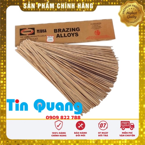 Que hàn đồng USA ( Bạc hàn)