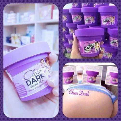 (Quà+) Kem Trị Thâm Mông Cùi Chỏ Đầu Gối Clear Dark Dream Skin 100ml ✅FLASH SALE✅ | BigBuy360 - bigbuy360.vn