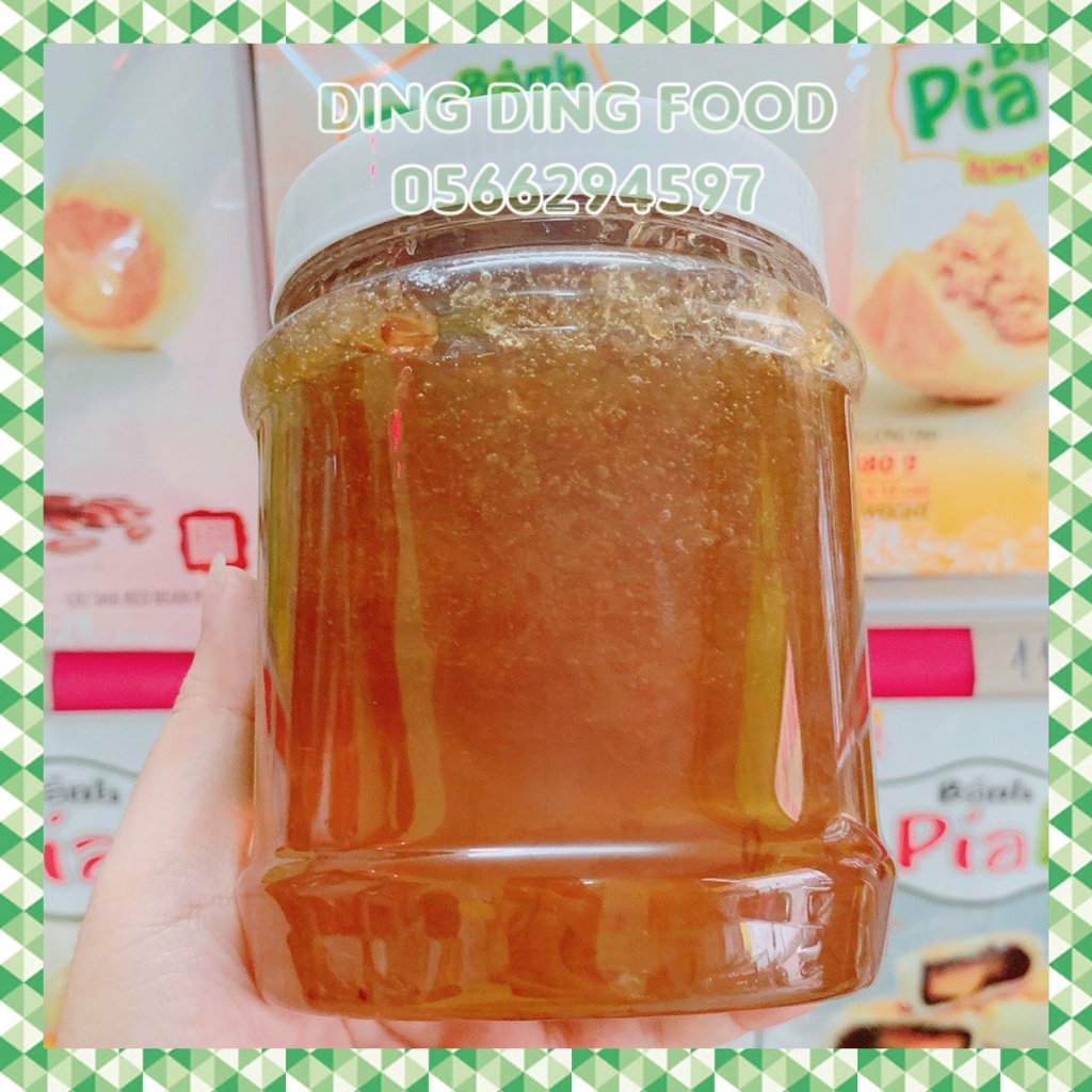 Date 2024 -  Chanh Muối Sợi Ngọc Trân, Nguyên Liệu Pha Chế, Mứt Trái Cây, Ăn Vặt Siêu Ngon, DING DING FOOD