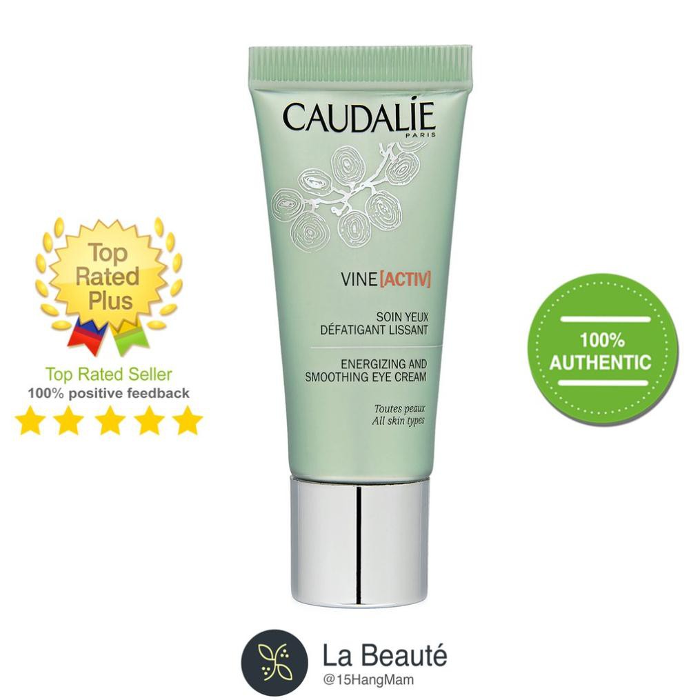 Caudalie Vineactiv Soin Yeux Defatigant Lissant - Kem Dưỡng Mắt, Chống Lão Hoá 15ml