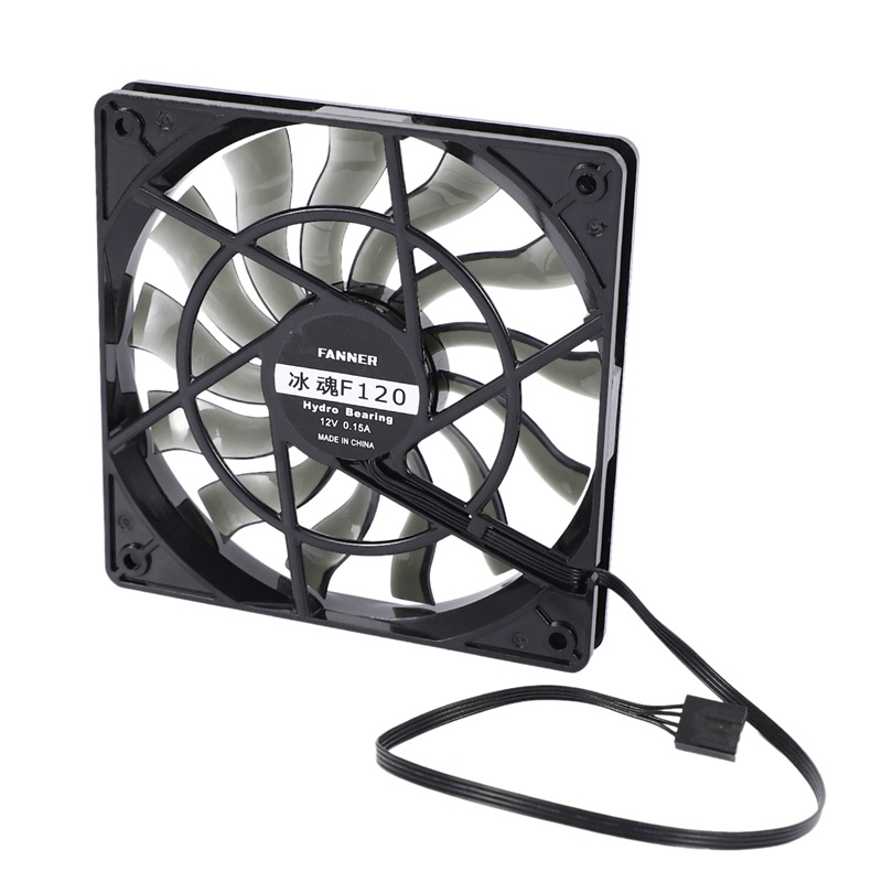 Quạt Tản Nhiệt 12mm 120X120X12mm 12V 12V Cho Máy Tính