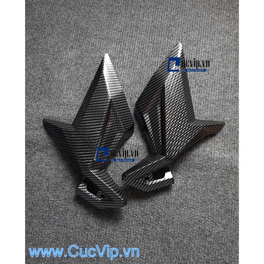 Ốp Gác Chân Sau AirBlade 2016 - 2019 Carbon MS1703