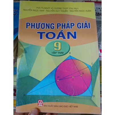 Sách – Phương pháp giải toán 9 (Tập 2)