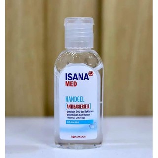 Gel rửa tay Isana Med 50ml